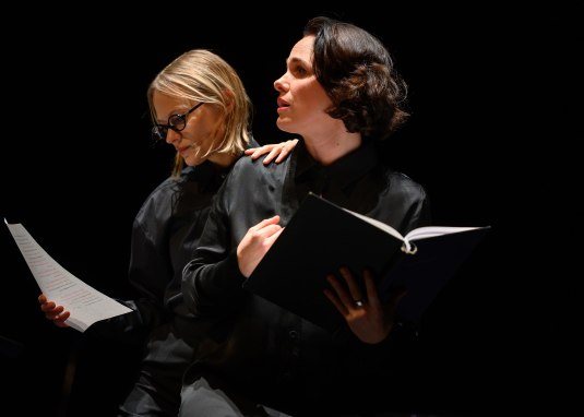 Mavie H&ouml;rbiger und Verena Altenberger