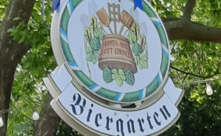 Biergarten Favorite Mainz, &copy; Birgit Kirwald