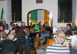 St. Patricks Day im Weingut Dahlem