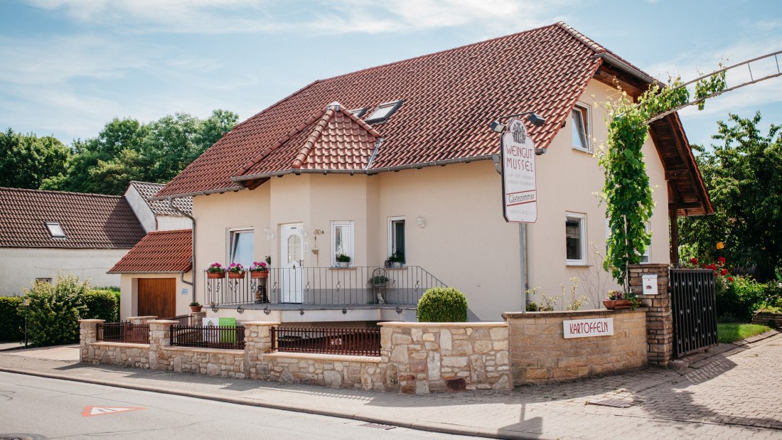 Weingut Mussel_Gebäude, © Weingut Mussel