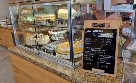 Veronikas Weincafé, © Ines Bischmann