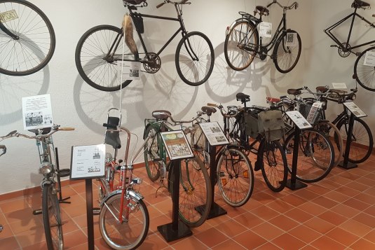Rheinhessisches Fahrradmuseum, © RHT