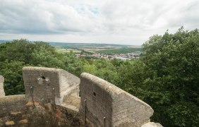 Auf dem Lonsheimer Turm &copy; Dominik Ketz
