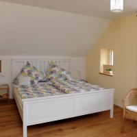 Großes Doppelzimmer © Ulrike Breh