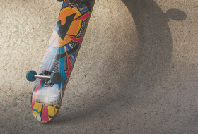 Skatepark- Bild 
