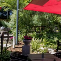 Garten &copy; Atrium Hotel Mainz