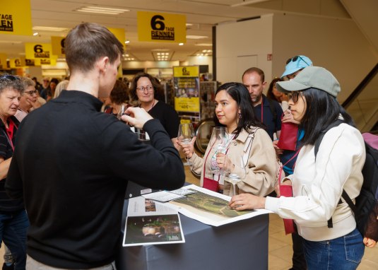Great Wine Walk Verkostung