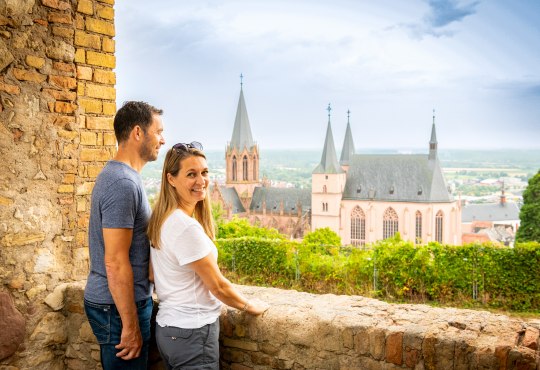 Blick auf Katharinenkirche Oppenheim, © CC BY SA 4.0 Dominik Ketz
