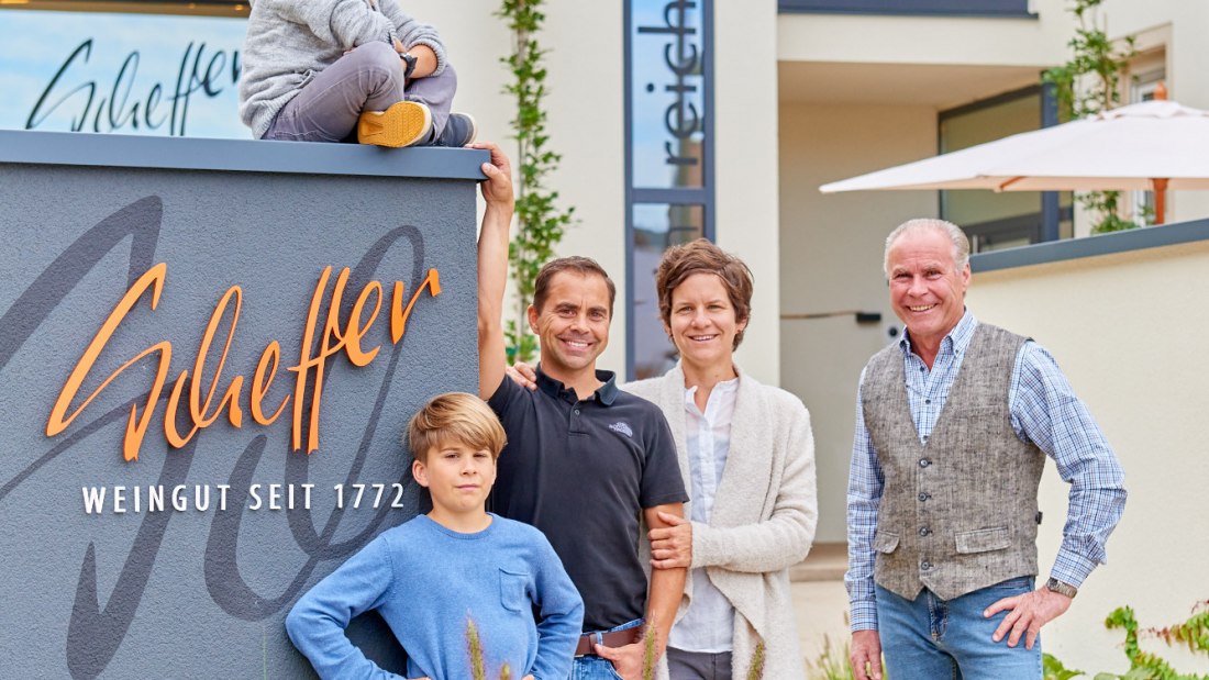Weingut Scheffer_Familie, &copy; Weingut Scheffer