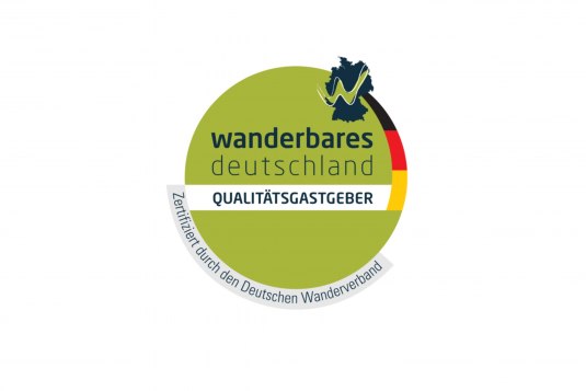 Logo Qualitätsgastgeber, © Deutscher Wanderverband