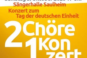 2 Ch&ouml;re - 1 Konzert