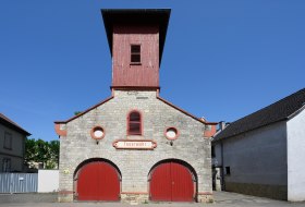 Front der Gerätehauses © Verbandsgemeinde Gau-Algesheim