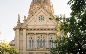 Christuskirche Seitenansicht