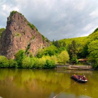 Faehre vor Rheingrafenstein &copy; GUT