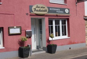 Zur alten Backstubb Außenansicht