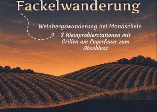 Fackelwanderung Flyer &copy; Weingut Wolf