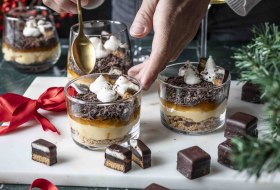 Rezept Dominosteine Schichtdessert © Svenja Mattner-Shahi - Klara und Ida