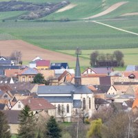 Blick auf die Ev. Johanniskirche St. Johann