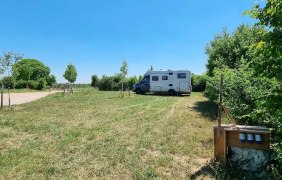 Campingplatz auf dem Weingut Keßler © Weingut Keßler
