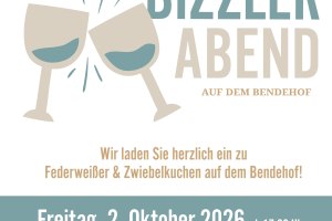 Bizzlerabend, &copy; Bendehof Weingut Gerd und Niklas Winter GbR
