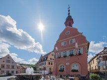 Marktplatz &copy; Verbandsgemeinde Gau-Algesheim