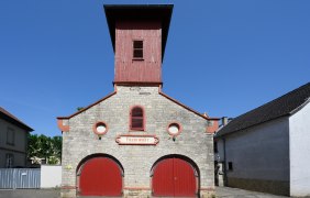 Front der Gerätehauses © Verbandsgemeinde Gau-Algesheim