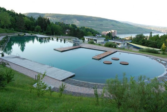 Natural Adventure Pool Bingerbr&uuml;ck