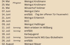 Flyer Wandersommer S.2