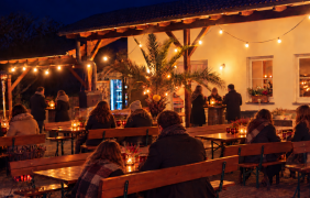 Gl&uuml;hwein Abend &copy; Anna-Sophia Kruppenbacher