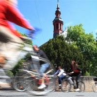 Rheinradeln 2 © inMEDIA