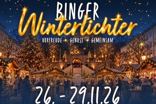 Binger Winterlichter, &copy; Bingen Tourismus &amp; Kongress GmbH