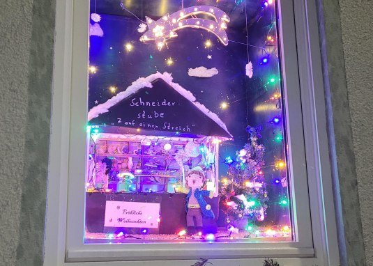Adventsfenster Saulheim