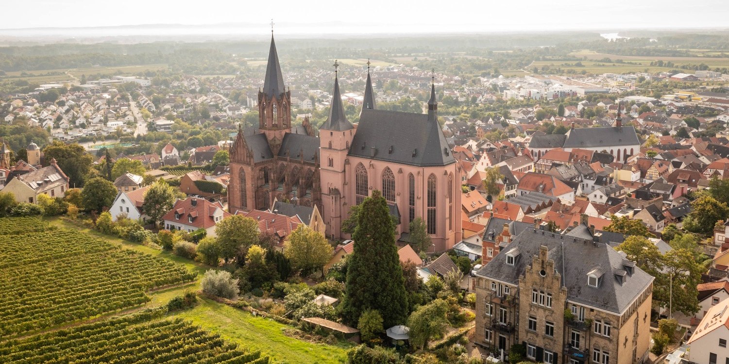 Die Katharinenkirche in Oppenheim, © Dominik Ketz