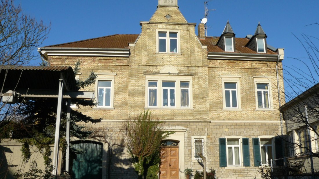 Weingut Dr. Dahlem_Wohnhaus, &copy; Weingut Dr. Dahlem