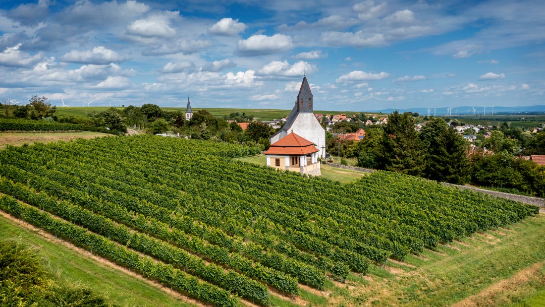 M&ouml;lsheimer Zellerweg am Schwarzen Herrgott