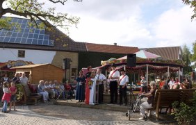 Er&ouml;ffnung Weinfest &copy; Karin Henn