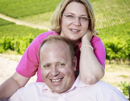 Weingut Gunter und Ute Weinmann_Portraet, &copy; Weingut Gunter und Ute Weinmann
