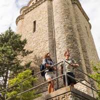 Bismarckturm - Besucherplattform &copy; Dominik Ketz/RHT GmbH