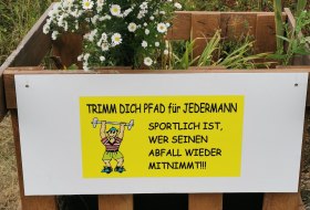 Projekt: Trimm-Dich-Pfad f&uuml;r jedermann in W&ouml;rrstadt &copy; INITIATIVE TRIMM DICH PFAD
