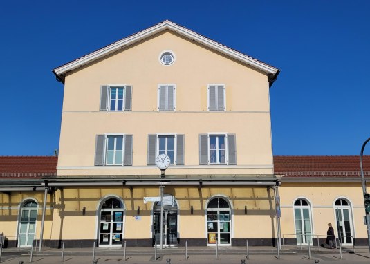 Bahnhof Ingelheim &copy; Stadt Ingelheim/uz