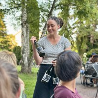 Yoga und Wein -bewegung trifft Genuss &copy; Sarah-Maria Eichenauer