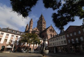 Mainz Cathedral and Leichhof