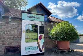 Eisautomat Vadirito Bonnheimer Hof &copy; Rheinhessen-Touristik GmbH