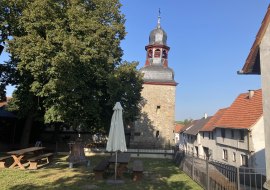 Schiefster Turm Gau-Weinheim