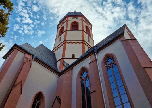 St. Stephan Außenansicht