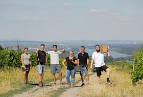 Wijngoed Hemmes, Bingen - de Crew &copy; Melanie Hubach