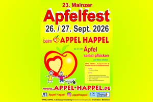 23. Mainzer Apfelfest