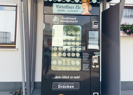 Karolines Eis - 24/7 Eisautomat