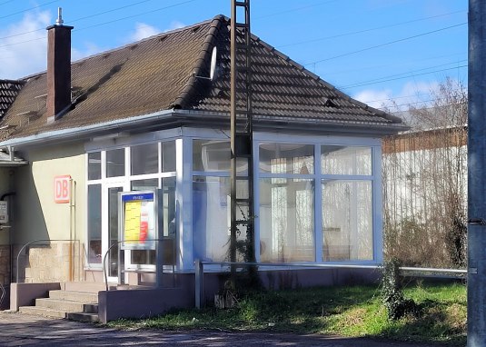 Bahnhof Uhlerborn &copy; Stadt Ingelheim/uz