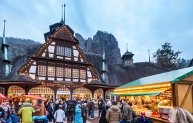 Fest i Kurpark Bad Münster am Stein